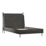 ARWEN 120X200 BED FRAME & HB U DARK_OAK