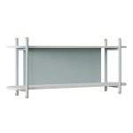 LAILA STUDY DESK TOP UNIT U SOFT_BLUE