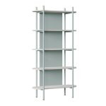 LAILA BOOKSHELF U SOFT_BLUE