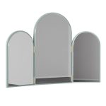 LAILA CHIFFONIER MIRROR U SOFT_BLUE