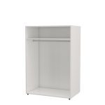 NEO 2 DOORS WARDROBE U ULTRA WHITE