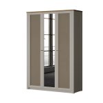 CORSO 3 DOORS WARDROBE U CREAM
