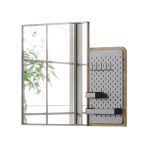 LEGEND CHIFFONIER MIRROR U WALNUT_DGR