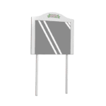 BIANCA CHIFFONIER MIRROR ULTRA WHITE