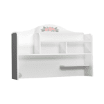 BIANCA STUDY DESK TOP UNIT ULTRA WHITE