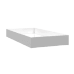BIANCA UNIMODEL PULL-OUT BED 90X190 U ULTRA WHITE
