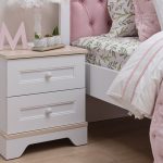 BIANCA NIGHTSTAND ULTRA WHITE