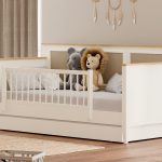 CORSO UNIMODEL PULL-OUT BED 90X190 U CREAM