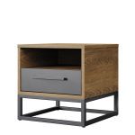 LEGEND NIGHTSTAND U WALNUT_DGR