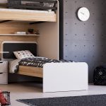 NEW OPTIONS 90X200 BED FRAME &HB U OAK