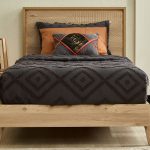 ORIGAMI 120X200 BED FRAME &HB U C1