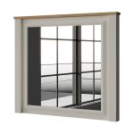 CORSO CHIFFONIER MIRROR U CREAM