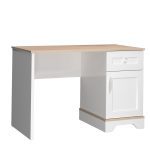BIANCA STUDY DESK ULTRA WHITE