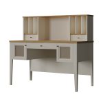 CORSO STUDY DESK AND TOP UNIT SMALL S CREAM