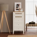 CORSO CHEST OF DRAWERS U CREAM