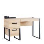 IRONY STUDY DESK U OAK