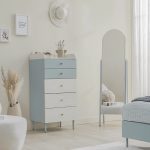 LAILA CHEST OF DRAWERS U SOFT_BLUE