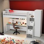 NEO STUDY DESK LARGE U GRAY
