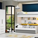 NEO UNIMODEL PULL-OUT BED 80X180 U GRAY