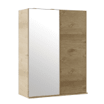 ORIGAMI 2 DOORS SLIDING WARDROBE U C1