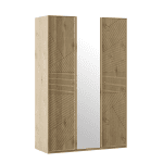 ORIGAMI 3 DOORS WARDROBE C1