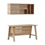 ORIGAMI STUDY DESK TOP UNIT U C1