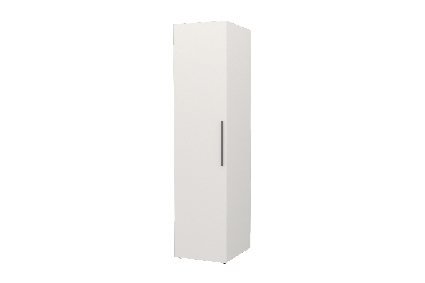 t-d NEO 1 DOOR WARDROBE U ULTRA WHITE - Image 1