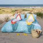 Surfer duvet cover set (variation)