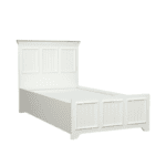MONTE 100X200 BEDBASE &HB U CREAM