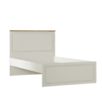 STORY 120X200 BED FRAME &HB U MINK