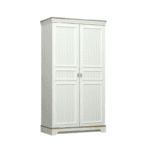 MONTE 2 DOORS WRDROBE U CREAM