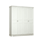 MONTE 4 DOORS WRDROBE U CREAM