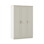 STORY 3 DOORS WARDROBE U MINK