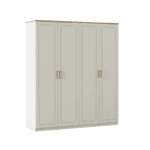 STORY 4 DOORS WARDROBE U MINK