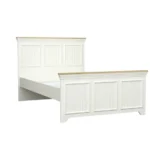 MONTE 120X200 BED FRAME &HB U CREAM