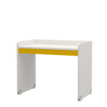 NEO STUDY DESK SMALL U YELLOW