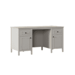 SENTO STUDY DESK WIDE U GREY