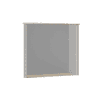 SENTO CHIFFONIER MIRROR U GREY